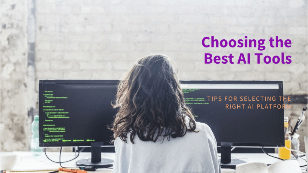 Choosing Right AI Insights Platforms