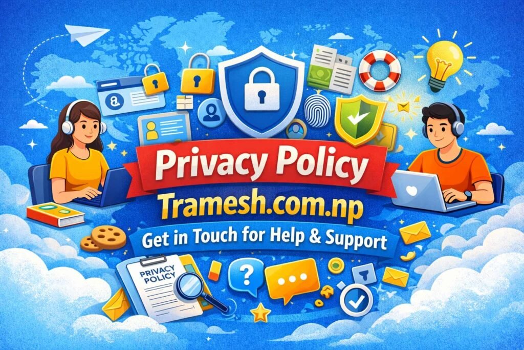 Privacy Policy 1 Tramesh.com.np privacy policy and data protection