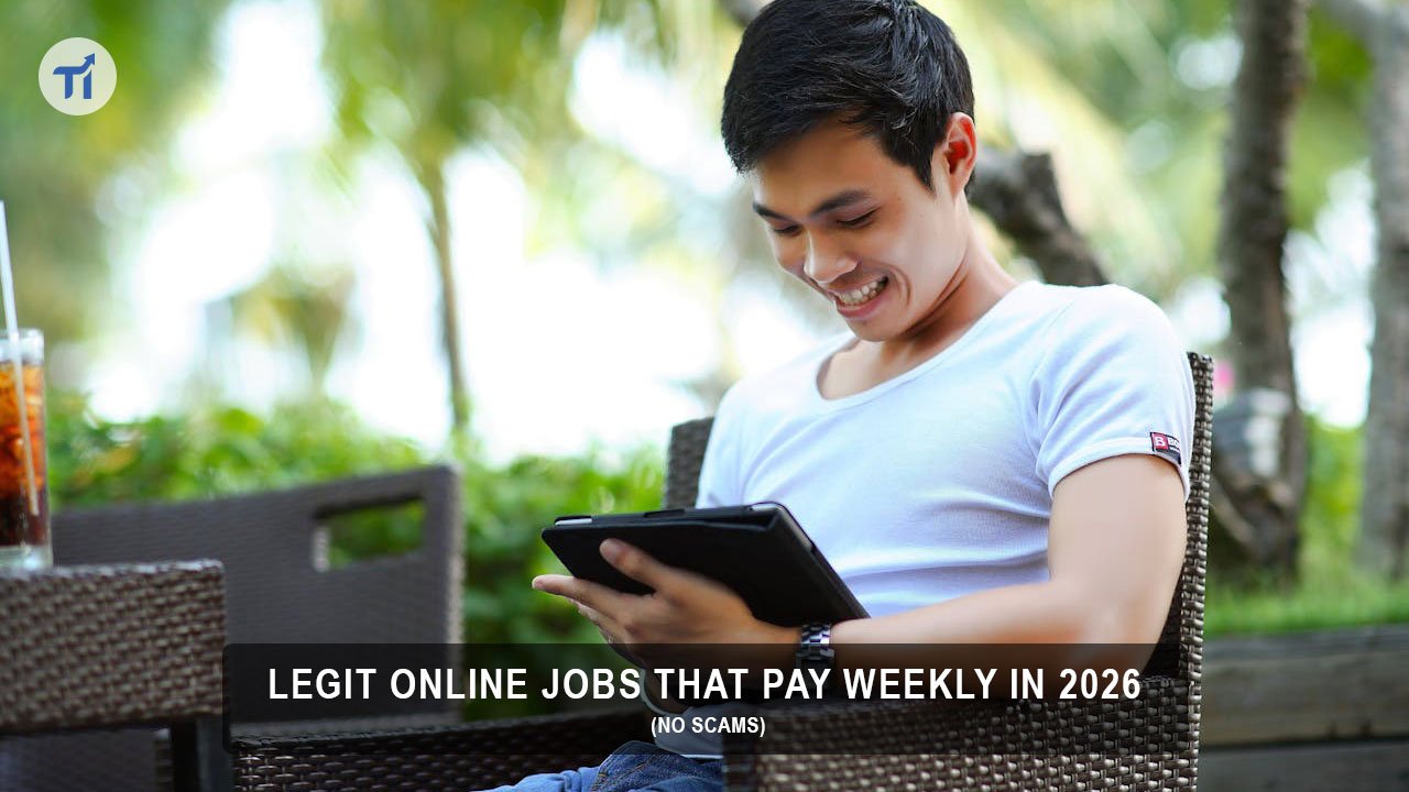 Legit Online Jobs That Pay Weekly