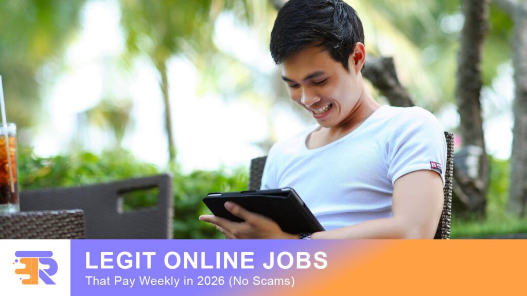Legit Online Jobs That Pay Weekly
