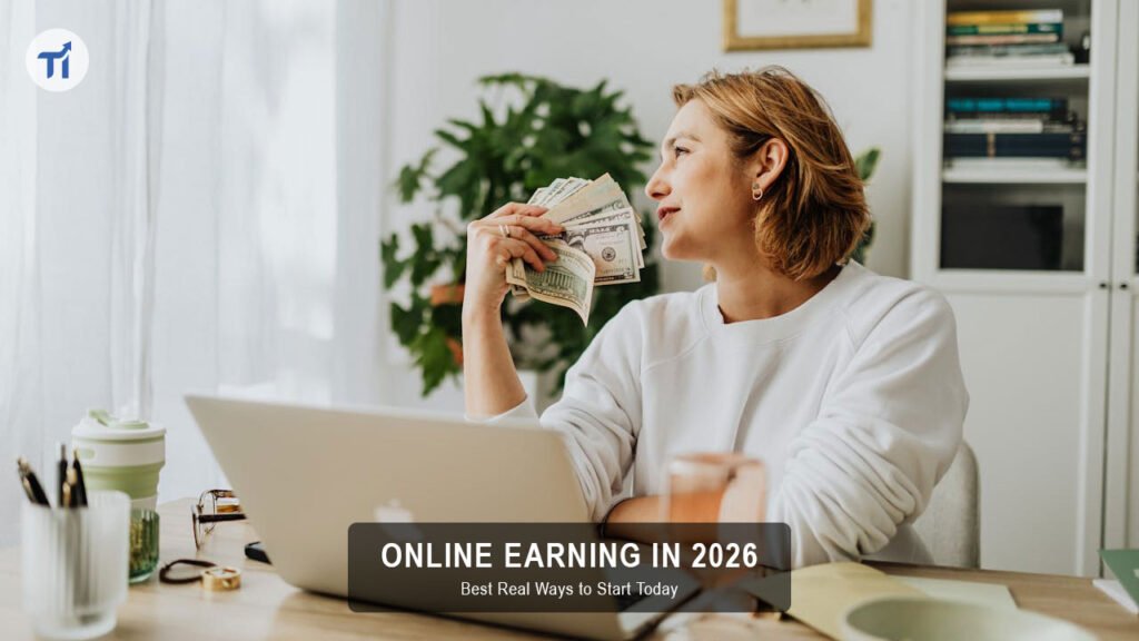 Online Earning in 2026 Best Real Ways to Start Today